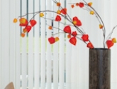 White Vertical Blinds